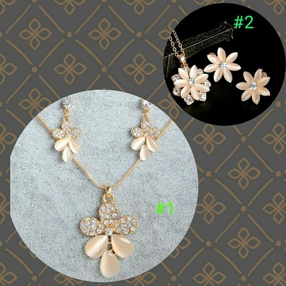Jewelry - Just Arrived Korean Fashion Crystal Pendant Neckla